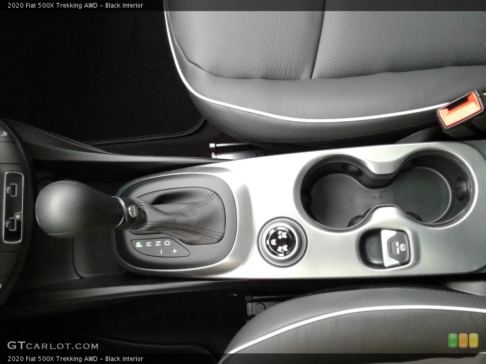 Black Interior Transmission for the 2020 Fiat 500X Trekking AWD #140169966
