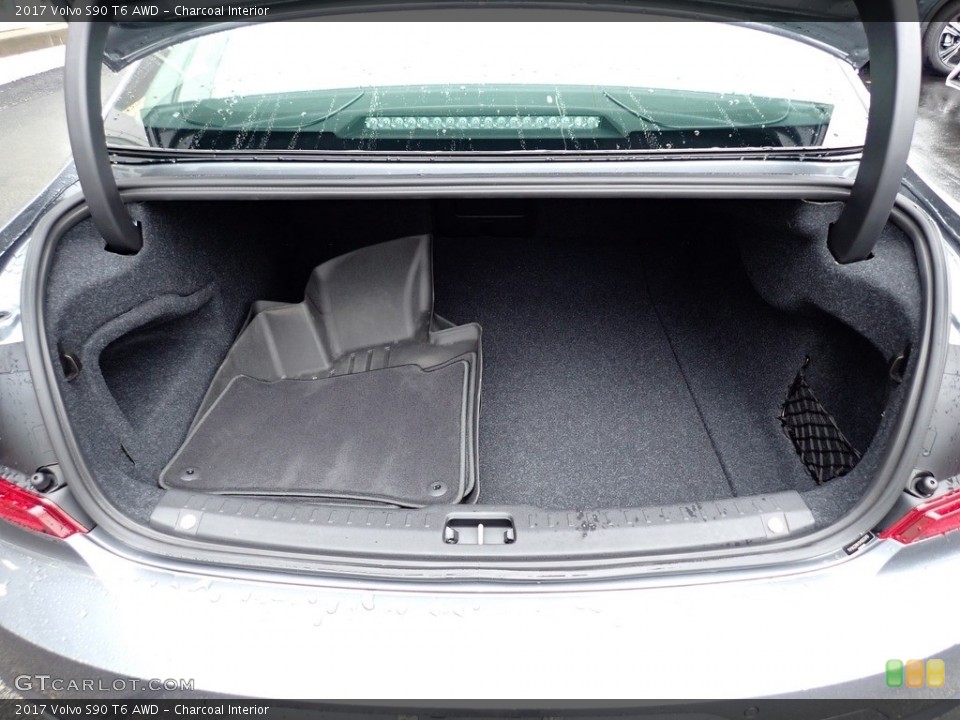 Charcoal Interior Trunk for the 2017 Volvo S90 T6 AWD #140176781