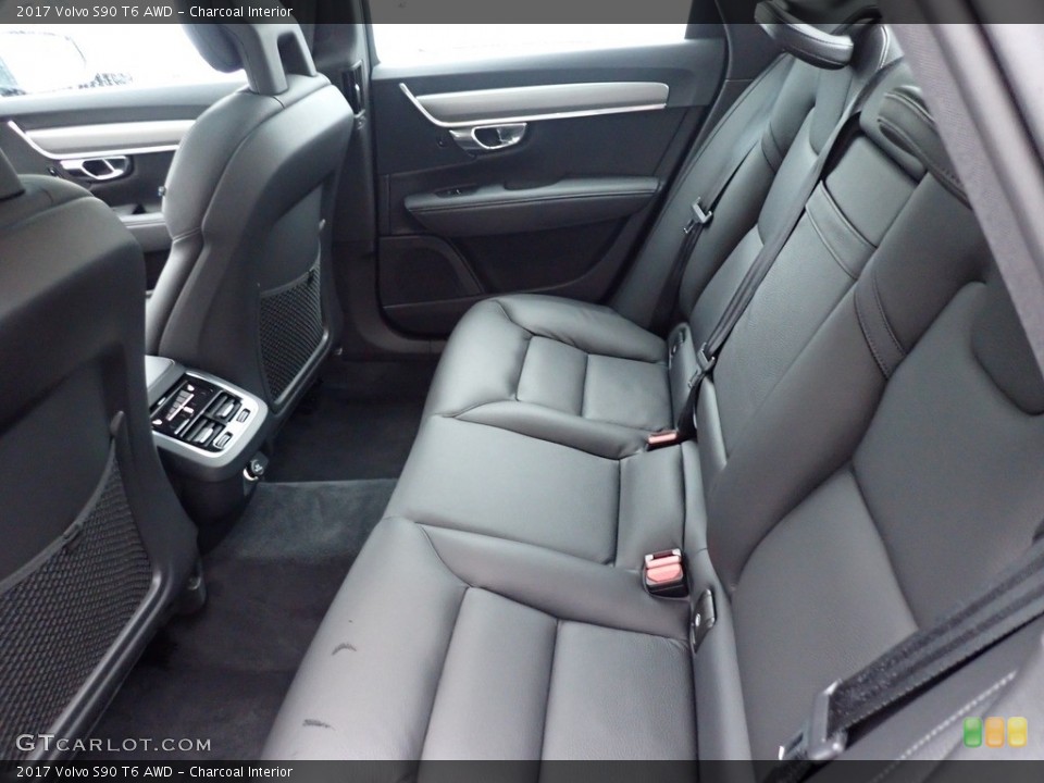 Charcoal Interior Rear Seat for the 2017 Volvo S90 T6 AWD #140176973