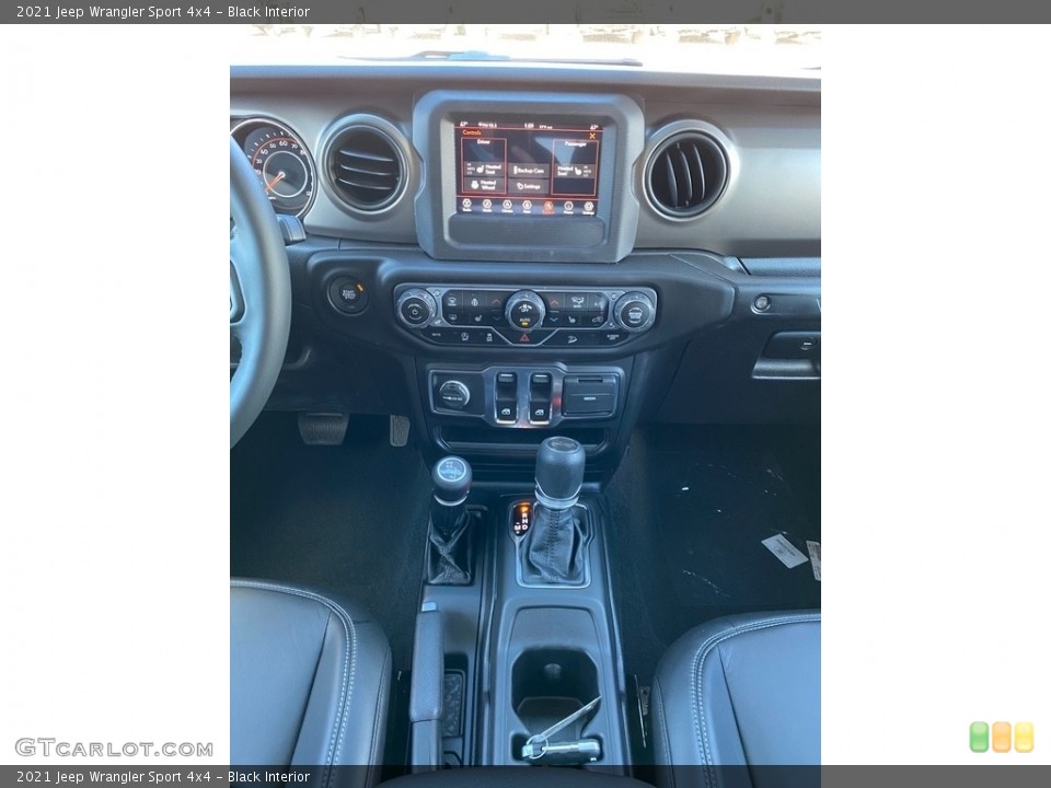 Black Interior Transmission for the 2021 Jeep Wrangler Sport 4x4 #140176989