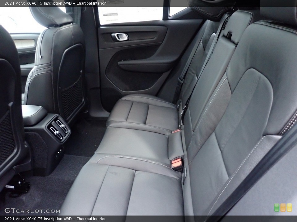 Charcoal Interior Rear Seat for the 2021 Volvo XC40 T5 Inscription AWD #140178215