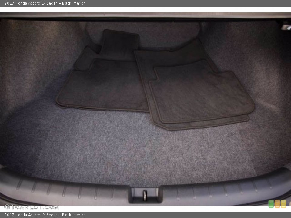 Black Interior Trunk for the 2017 Honda Accord LX Sedan #140178233