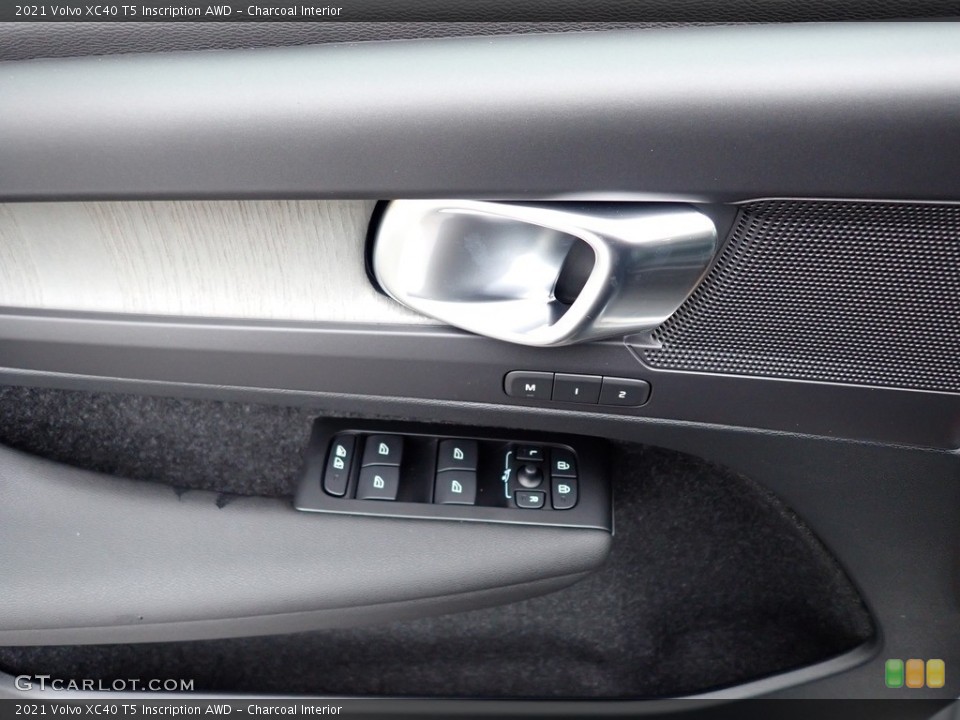 Charcoal Interior Door Panel for the 2021 Volvo XC40 T5 Inscription AWD #140178260