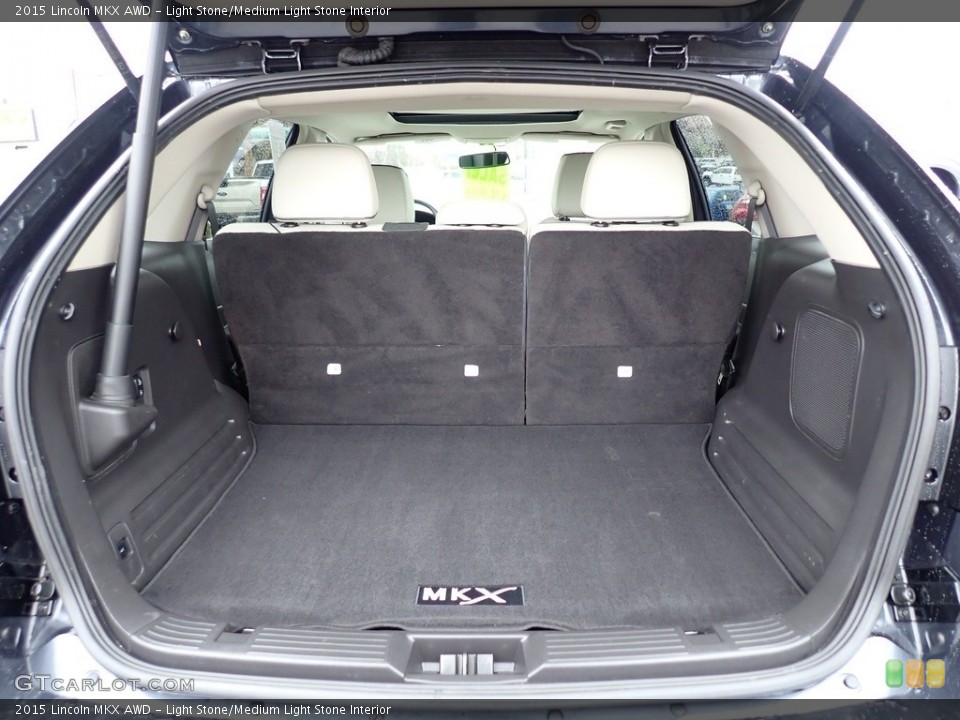 Light Stone/Medium Light Stone Interior Trunk for the 2015 Lincoln MKX AWD #140178568