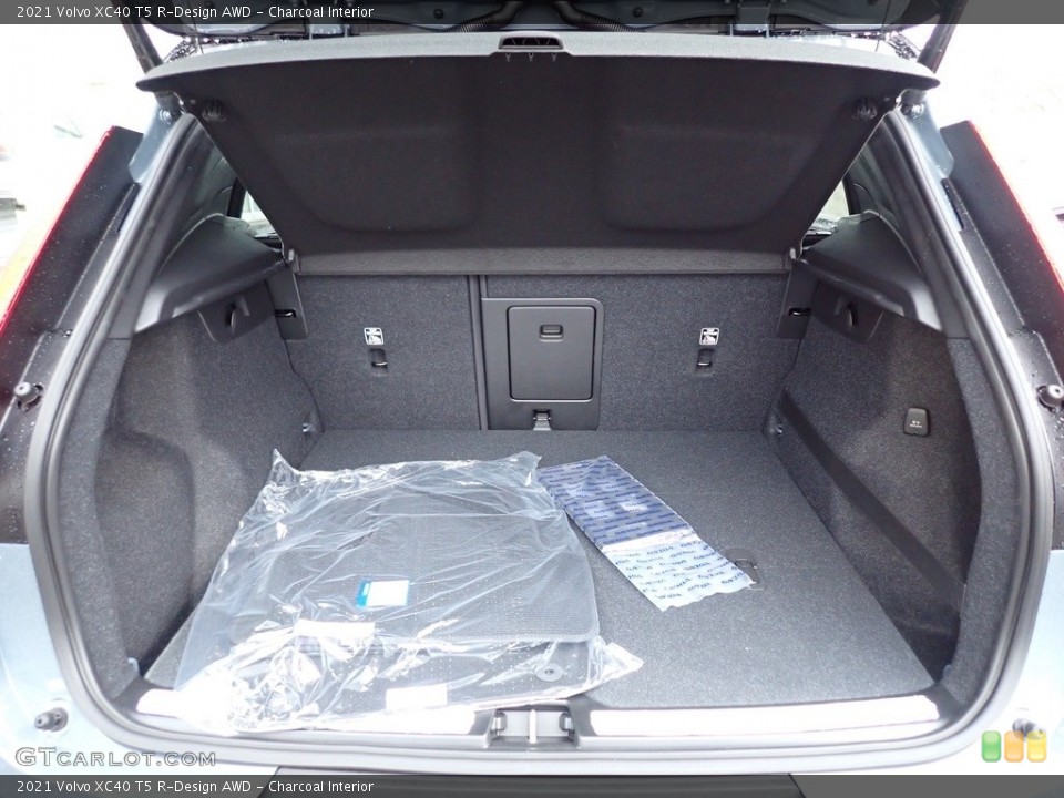 Charcoal Interior Trunk for the 2021 Volvo XC40 T5 R-Design AWD #140179283