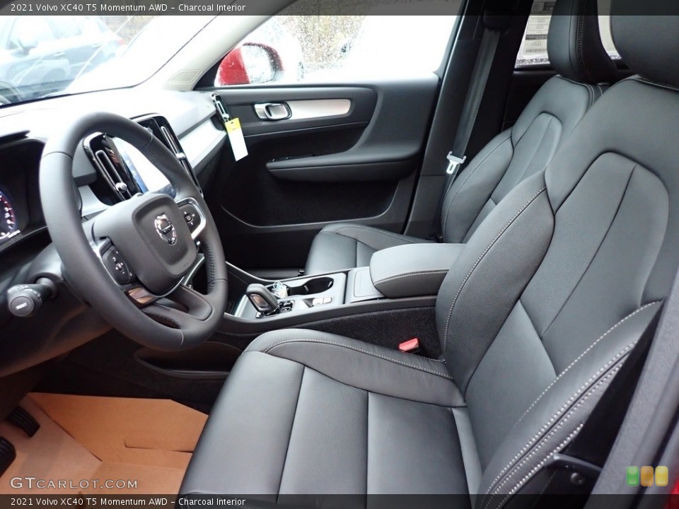 Charcoal Interior Front Seat for the 2021 Volvo XC40 T5 Momentum AWD #140179775