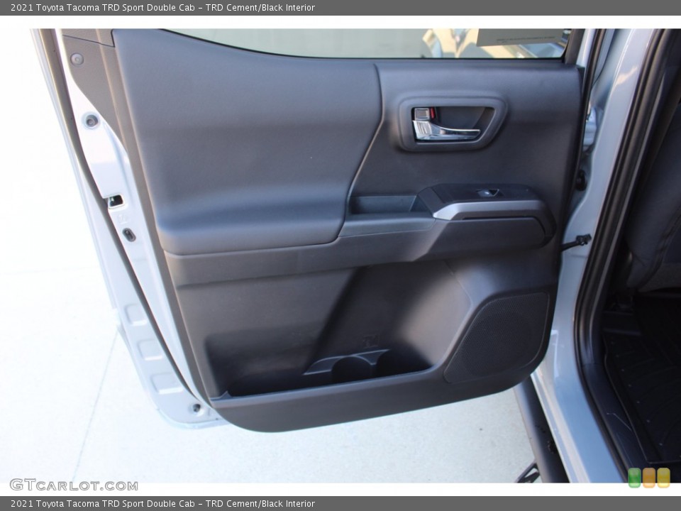 TRD Cement/Black Interior Door Panel for the 2021 Toyota Tacoma TRD Sport Double Cab #140180039