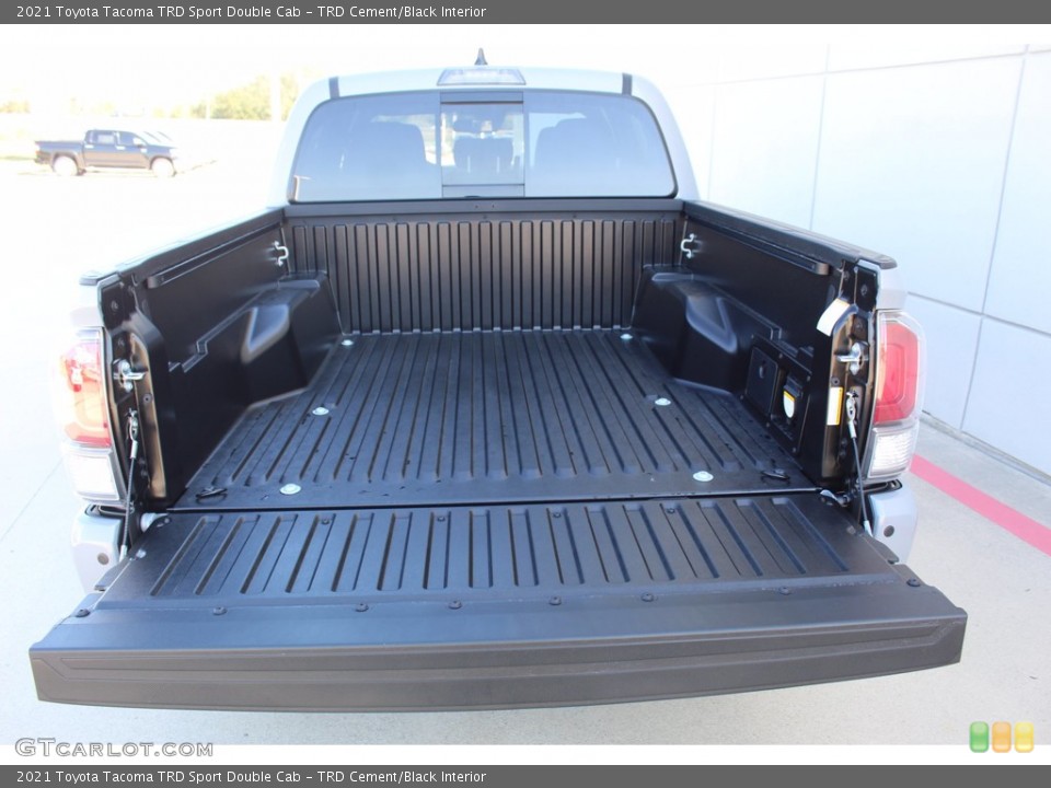 TRD Cement/Black Interior Trunk for the 2021 Toyota Tacoma TRD Sport Double Cab #140180126