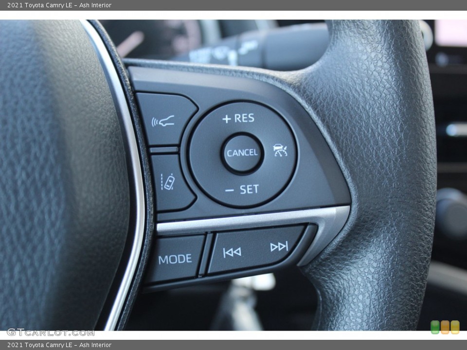 Ash Interior Steering Wheel for the 2021 Toyota Camry LE #140180438