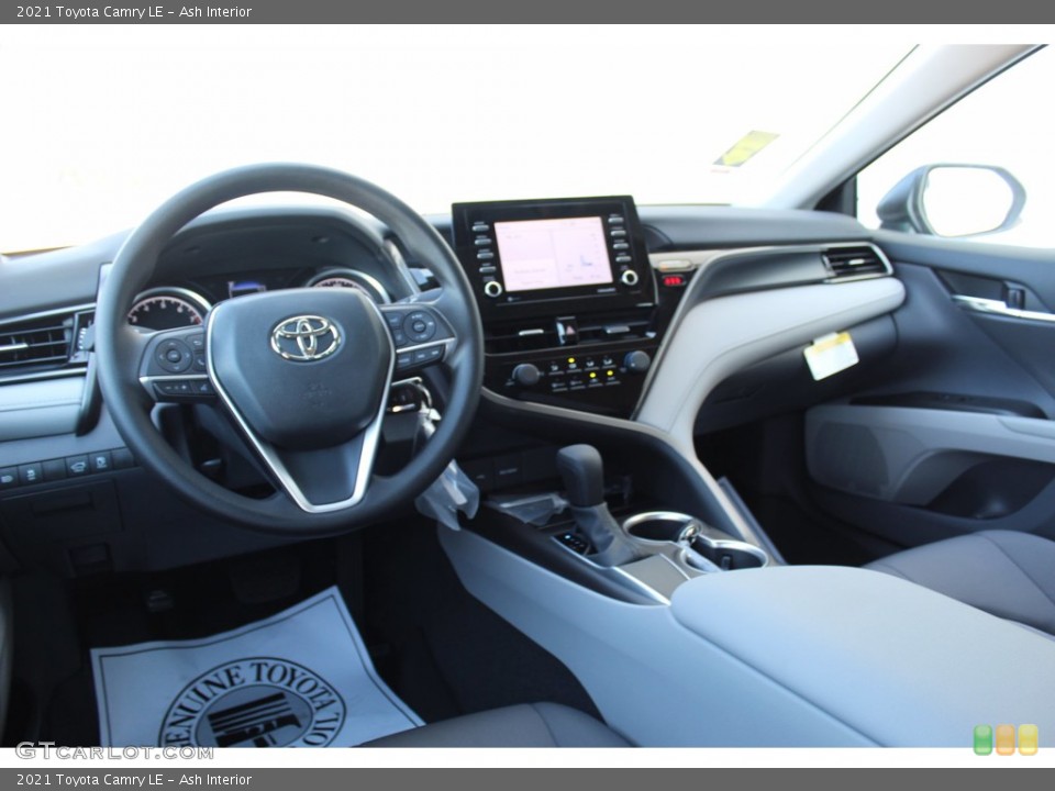 Ash Interior Dashboard for the 2021 Toyota Camry LE #140180618