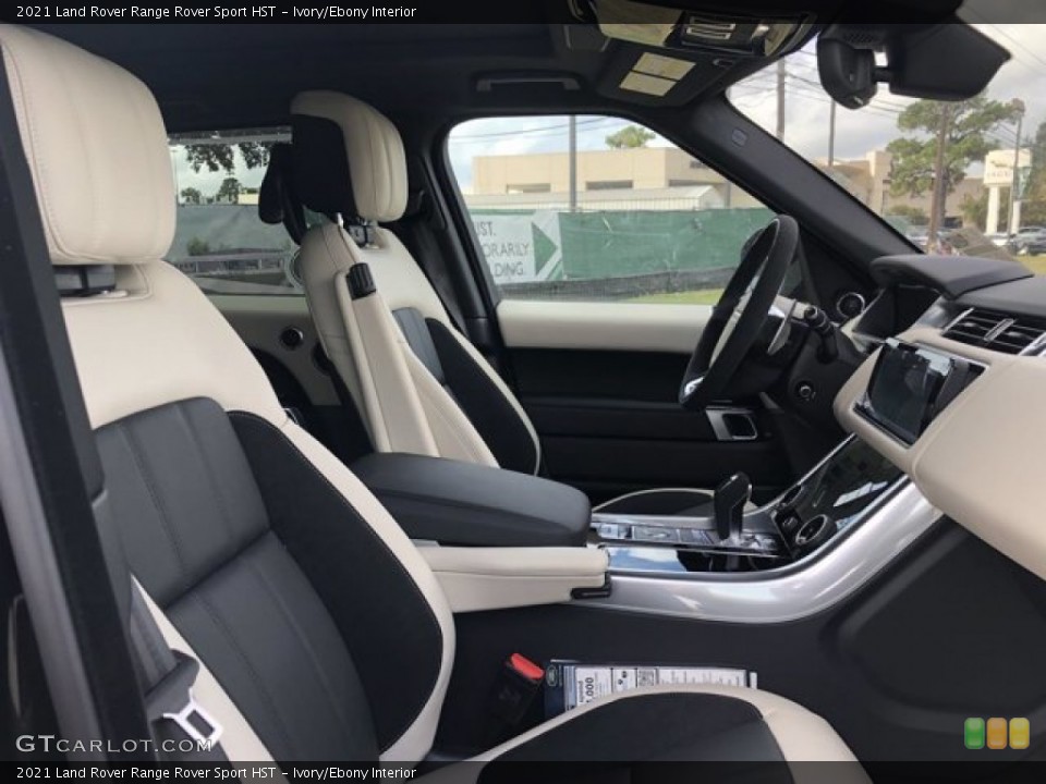 Ivory/Ebony Interior Photo for the 2021 Land Rover Range Rover Sport HST #140183206