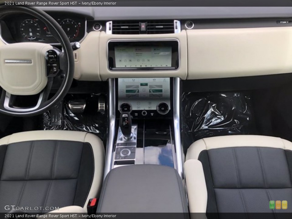 Ivory/Ebony Interior Front Seat for the 2021 Land Rover Range Rover Sport HST #140183216