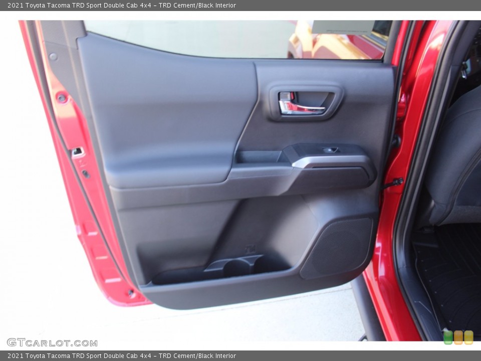 TRD Cement/Black Interior Door Panel for the 2021 Toyota Tacoma TRD Sport Double Cab 4x4 #140183357