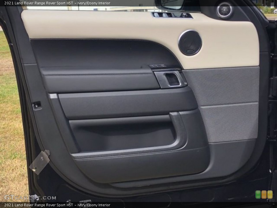 Ivory/Ebony Interior Door Panel for the 2021 Land Rover Range Rover Sport HST #140183390