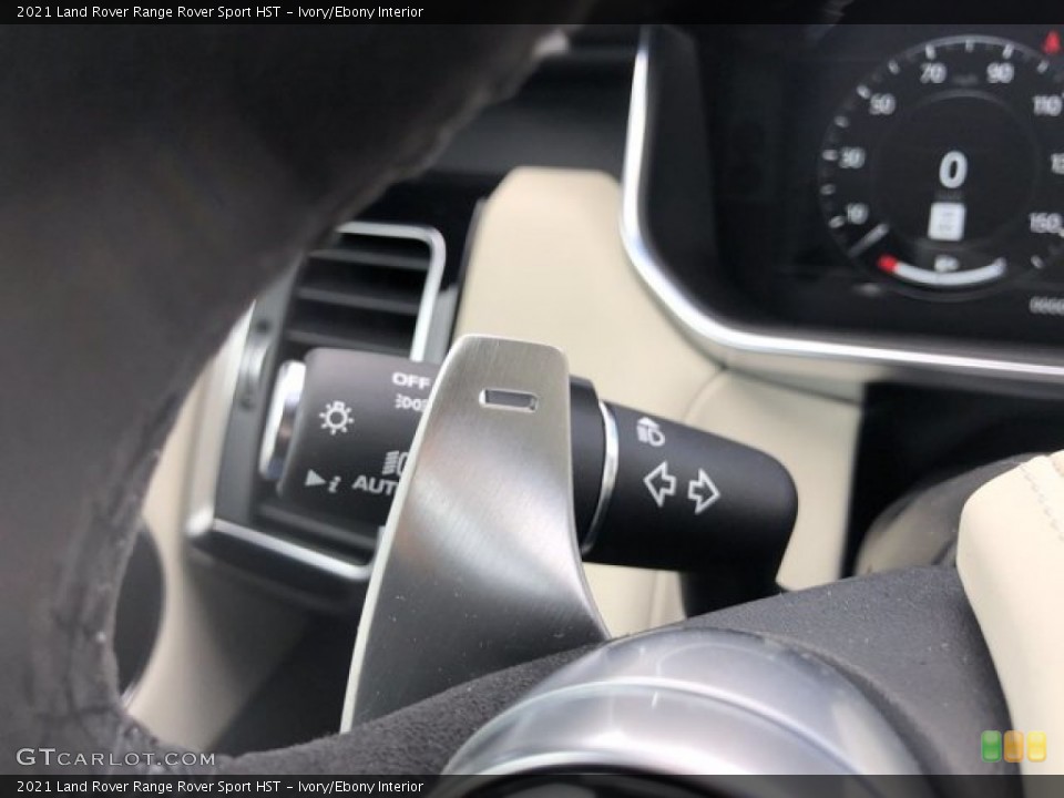 Ivory/Ebony Interior Transmission for the 2021 Land Rover Range Rover Sport HST #140183513