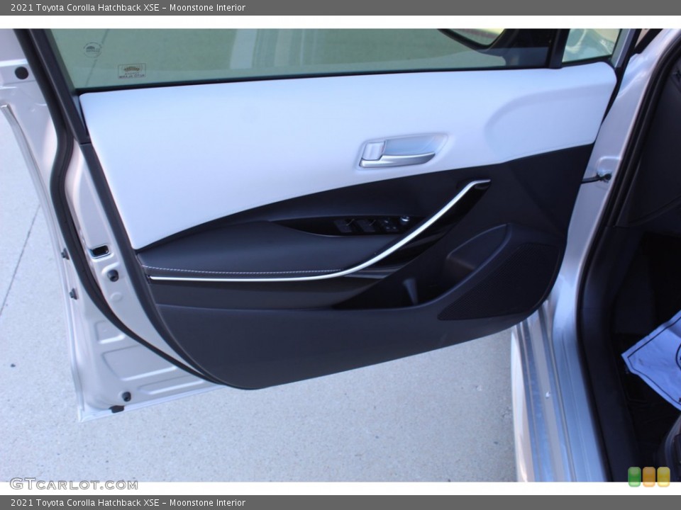 Moonstone Interior Door Panel for the 2021 Toyota Corolla Hatchback XSE #140184185