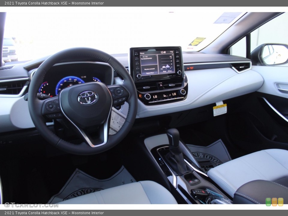 Moonstone Interior Photo for the 2021 Toyota Corolla Hatchback XSE #140184440