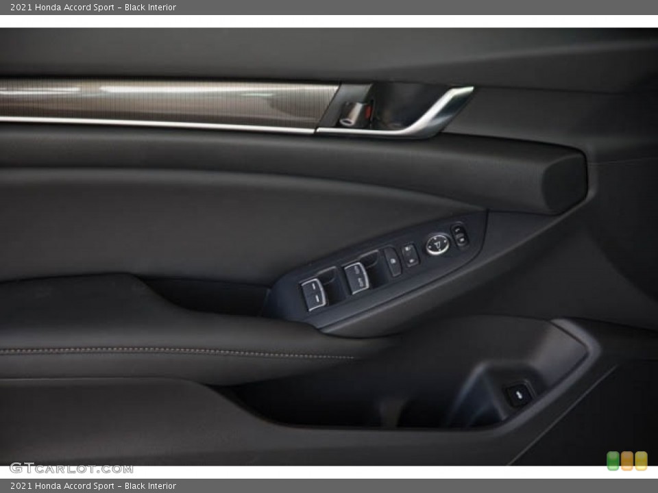 Black Interior Door Panel for the 2021 Honda Accord Sport #140186588