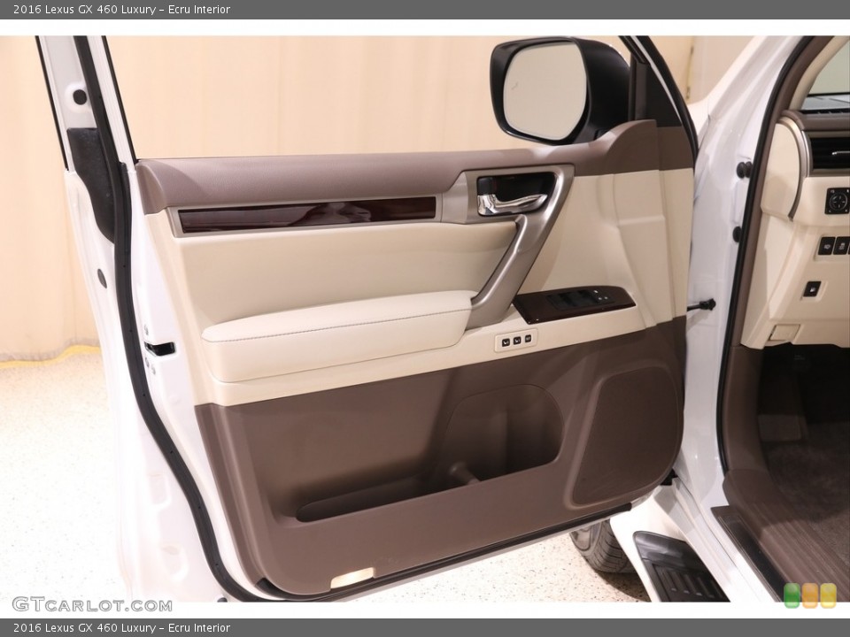 Ecru Interior Door Panel for the 2016 Lexus GX 460 Luxury #140189077