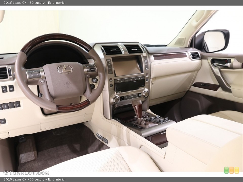 Ecru Interior Photo for the 2016 Lexus GX 460 Luxury #140189187