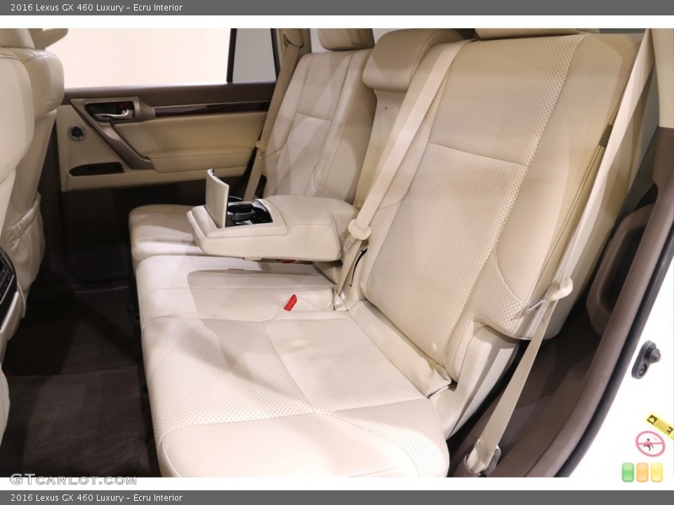 Ecru Interior Rear Seat for the 2016 Lexus GX 460 Luxury #140189835