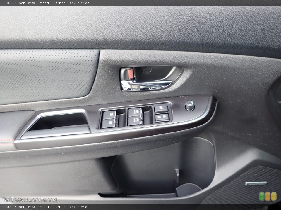 Carbon Black Interior Door Panel for the 2020 Subaru WRX Limited #140191362