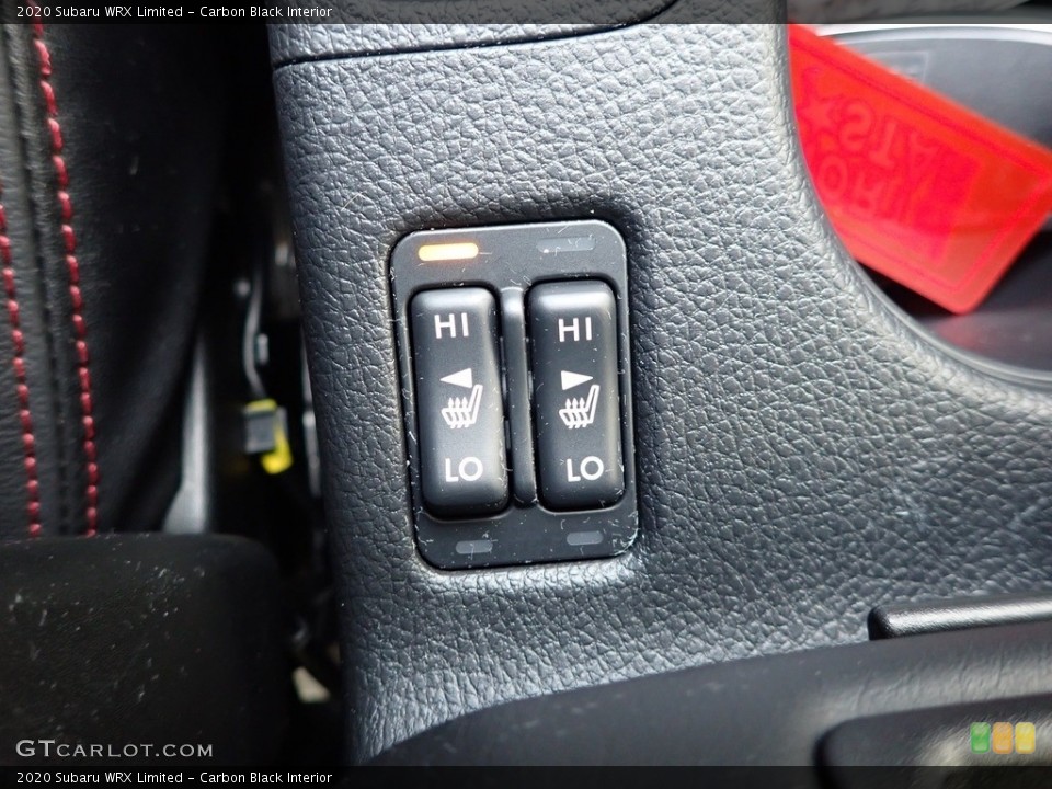 Carbon Black Interior Controls for the 2020 Subaru WRX Limited #140191458
