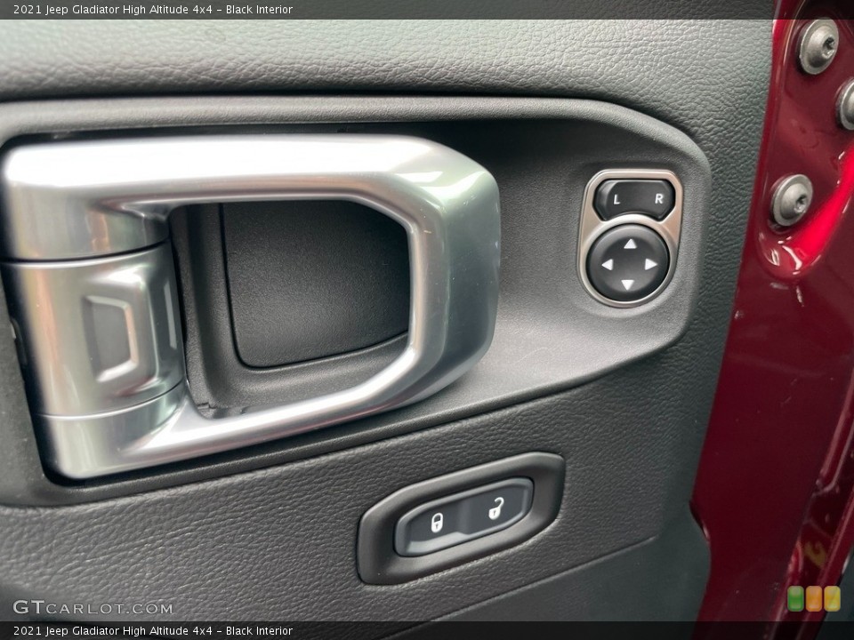 Black Interior Door Panel for the 2021 Jeep Gladiator High Altitude 4x4 #140191860