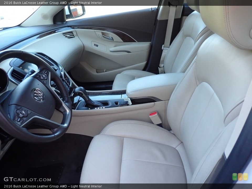 Light Neutral Interior Photo for the 2016 Buick LaCrosse Leather Group AWD #140192064