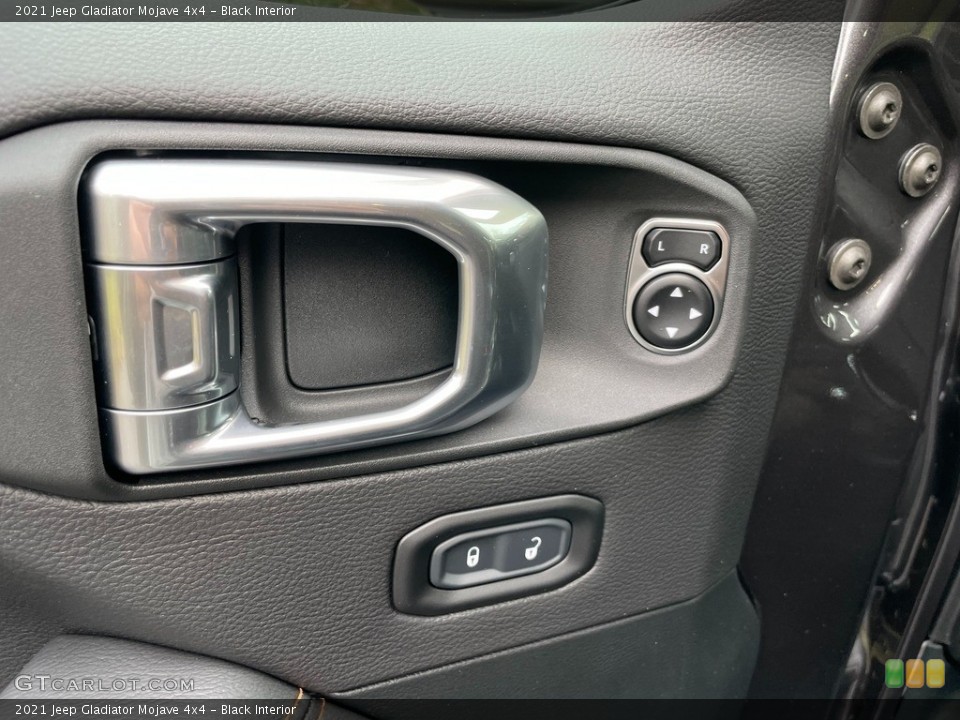 Black Interior Door Panel for the 2021 Jeep Gladiator Mojave 4x4 #140192580