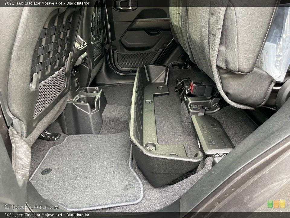 Black Interior Rear Seat for the 2021 Jeep Gladiator Mojave 4x4 #140192652