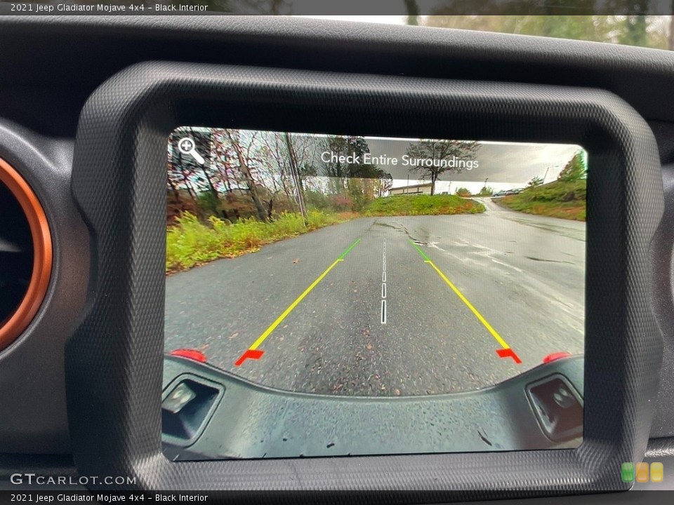 Black Interior Navigation for the 2021 Jeep Gladiator Mojave 4x4 #140192886