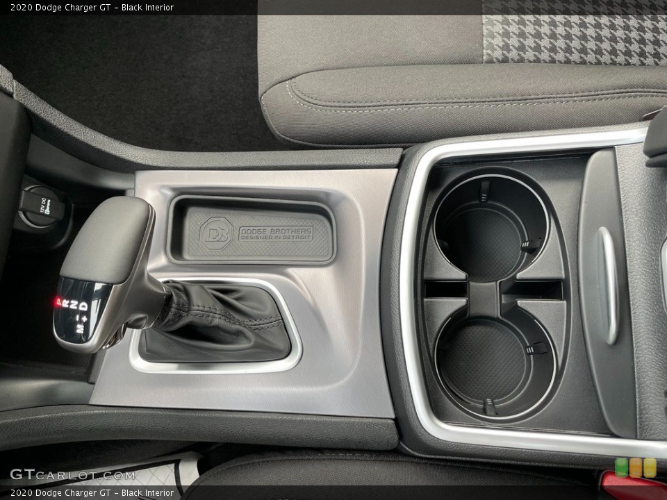 Black Interior Transmission for the 2020 Dodge Charger GT #140193552