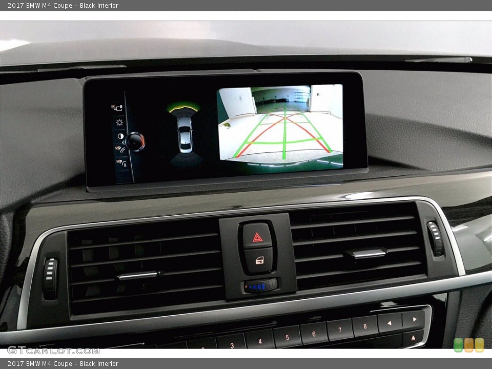 Black Interior Controls for the 2017 BMW M4 Coupe #140194272