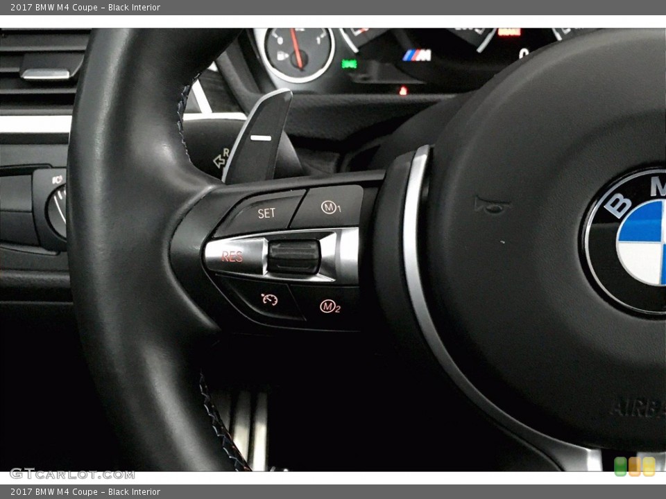 Black Interior Steering Wheel for the 2017 BMW M4 Coupe #140194293