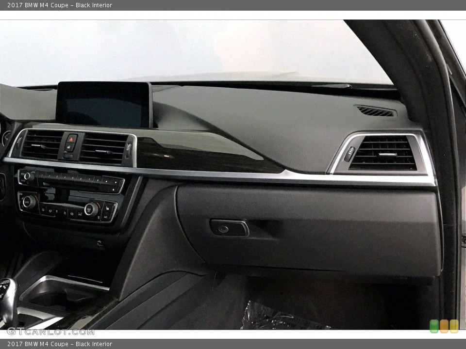 Black Interior Dashboard for the 2017 BMW M4 Coupe #140194377