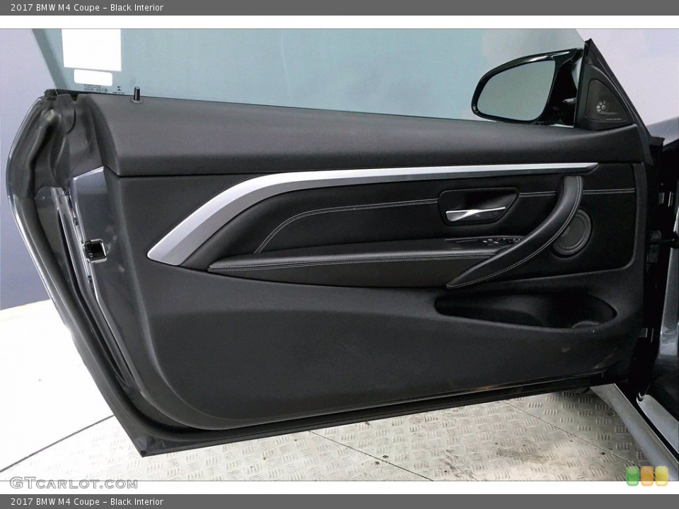 Black Interior Door Panel for the 2017 BMW M4 Coupe #140194398