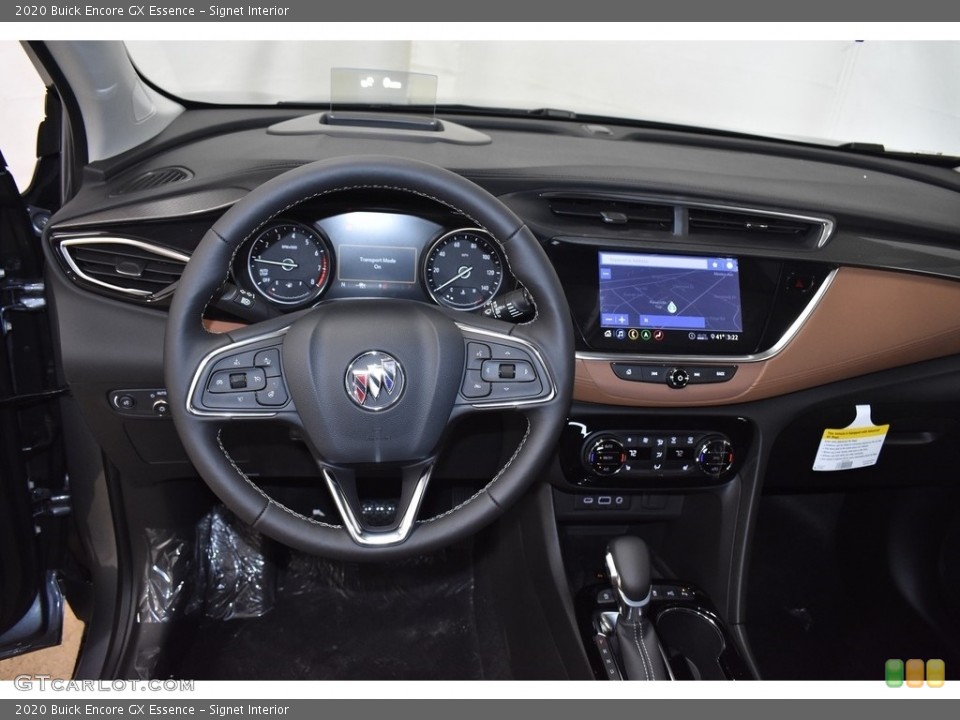Signet Interior Dashboard for the 2020 Buick Encore GX Essence #140194590