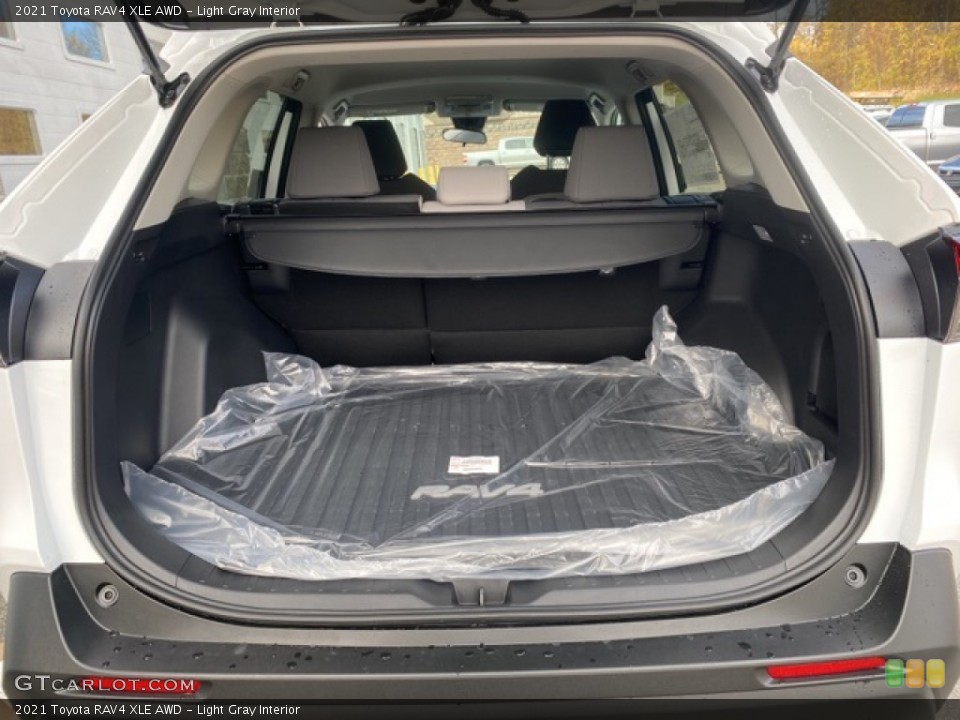Light Gray Interior Trunk for the 2021 Toyota RAV4 XLE AWD #140199459