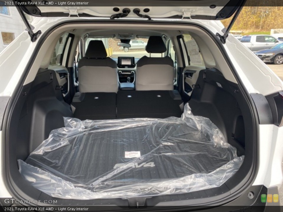 Light Gray Interior Trunk for the 2021 Toyota RAV4 XLE AWD #140199474