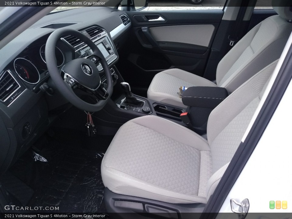 Storm Gray 2021 Volkswagen Tiguan Interiors