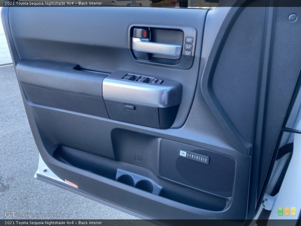 Black Interior Door Panel for the 2021 Toyota Sequoia Nightshade 4x4 #140202567