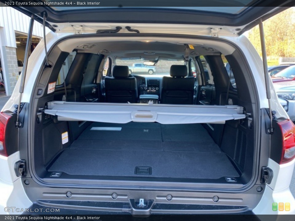 Black Interior Trunk for the 2021 Toyota Sequoia Nightshade 4x4 #140202759
