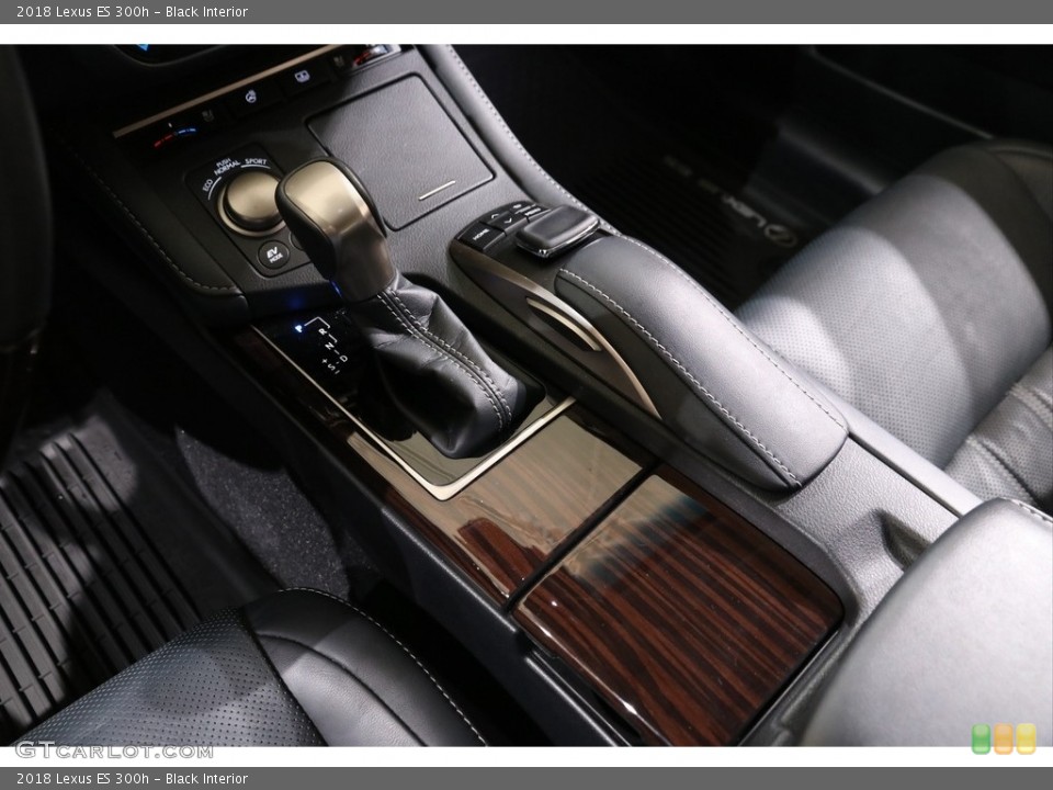 Black Interior Transmission for the 2018 Lexus ES 300h #140203566