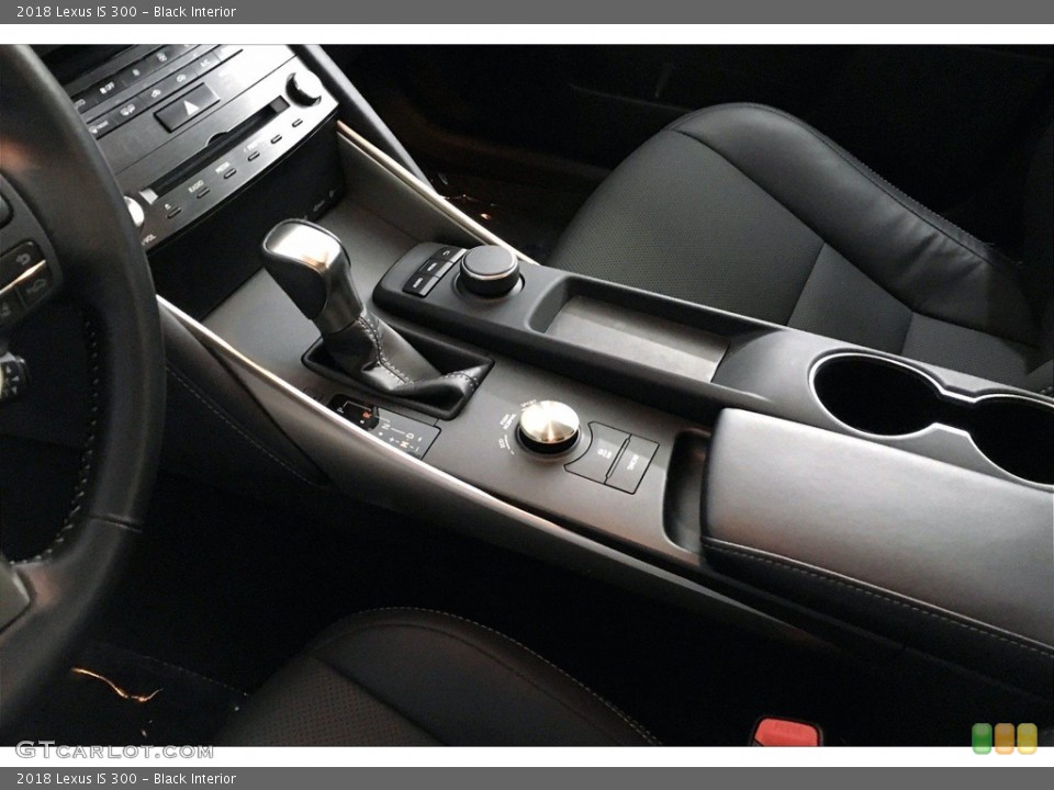 Black Interior Transmission for the 2018 Lexus IS 300 #140203917