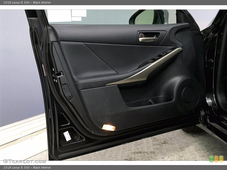 Black Interior Door Panel for the 2018 Lexus IS 300 #140204106
