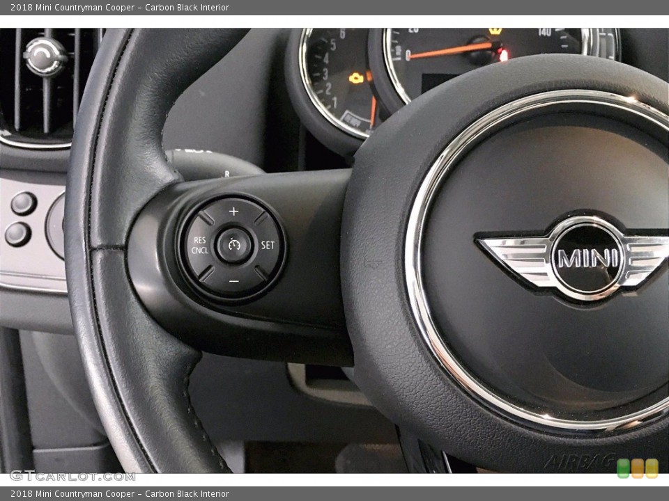 Carbon Black Interior Steering Wheel for the 2018 Mini Countryman Cooper #140206140