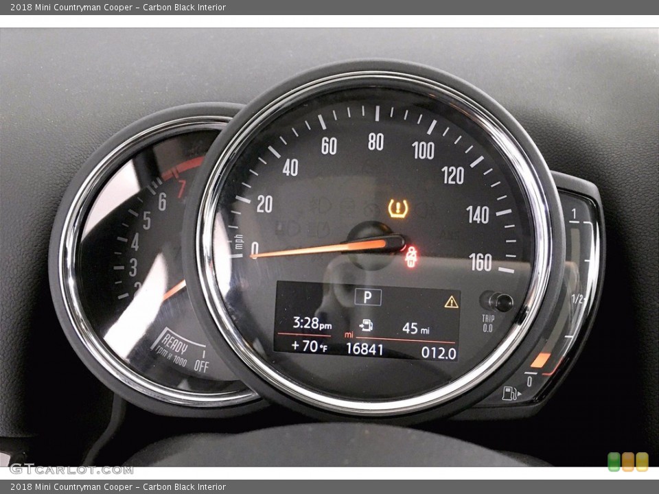 Carbon Black Interior Gauges for the 2018 Mini Countryman Cooper #140206191