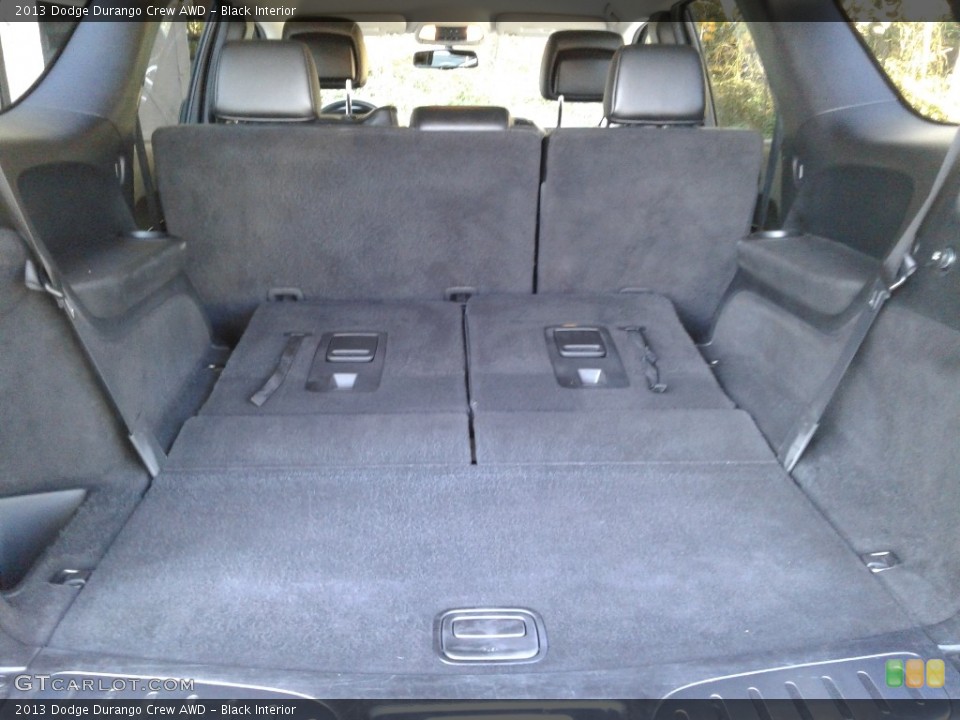 Black Interior Trunk for the 2013 Dodge Durango Crew AWD #140206911