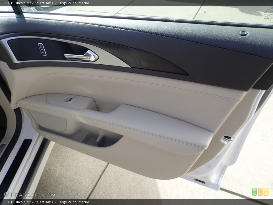 Cappuccino Interior Door Panel for the 2018 Lincoln MKZ Select AWD #140206941